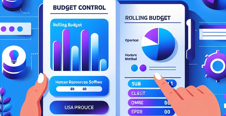人事管理软件运营如何做预算管控？采用 “滚动预算法”